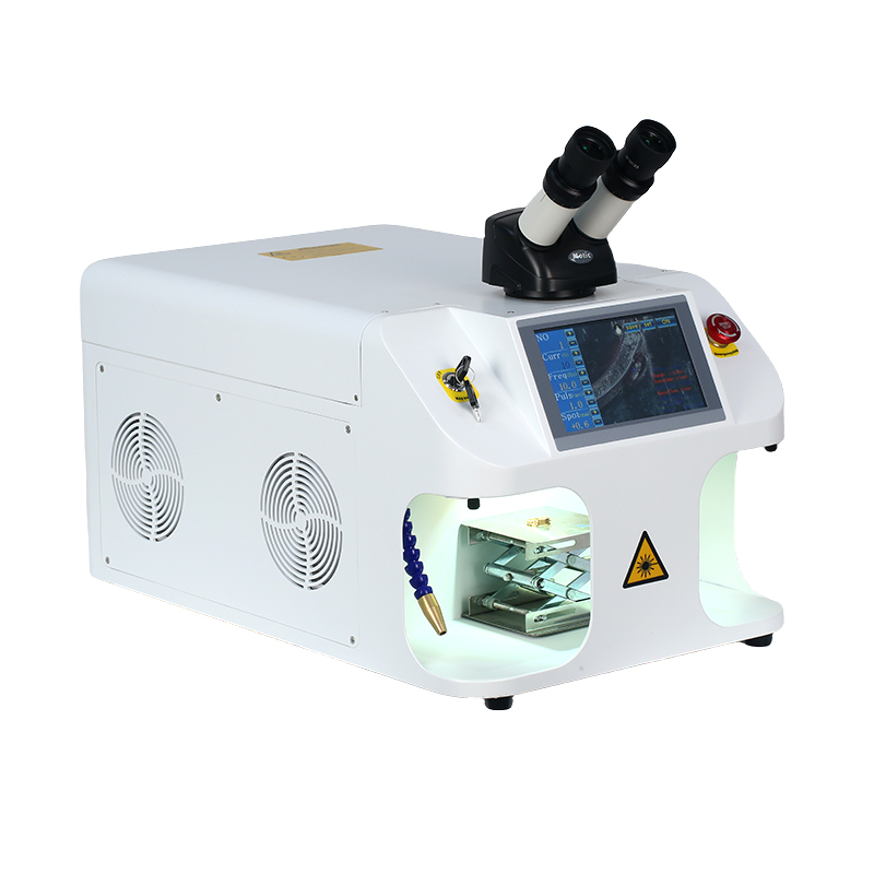 100W微型激光珠宝点焊机
