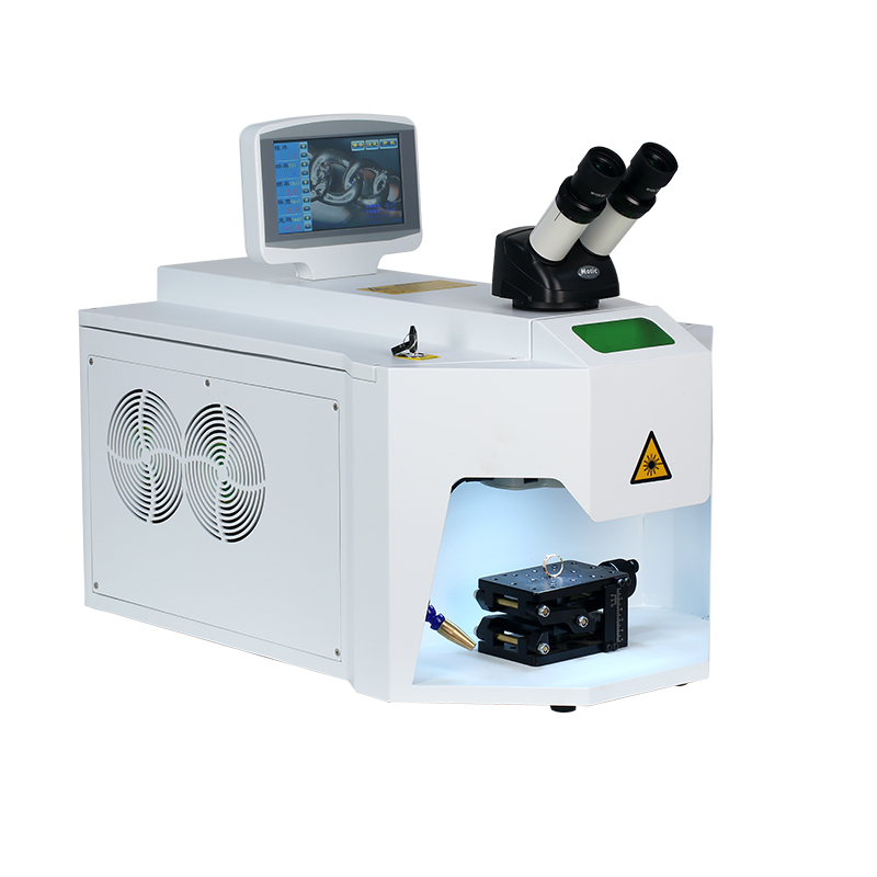 150W微型激光珠宝点焊机